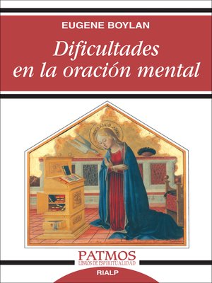 cover image of Dificultades en la oración mental